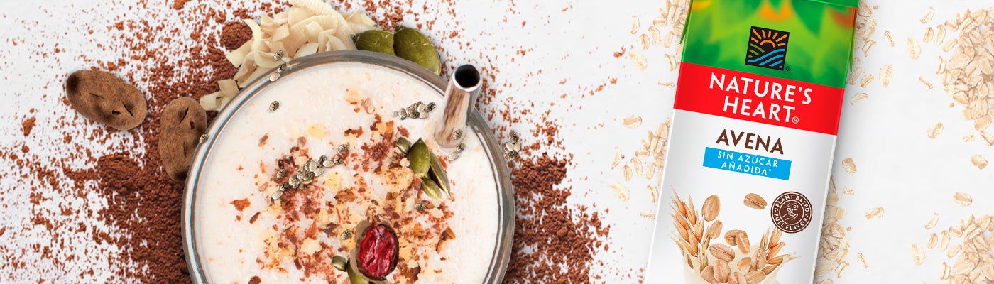 Smoothie avena desktop