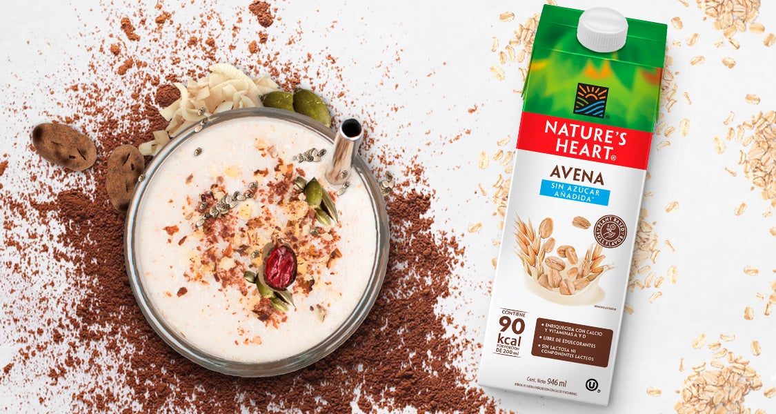 Smoothie avena mobile