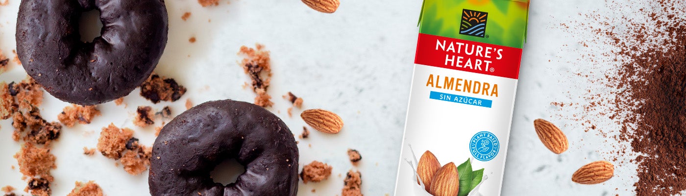 DONUTS BROWNIE Nature's Heart