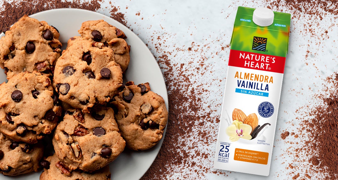 GALLETAS CON CHISPAS DE CHOCOLATE - SIN HUEVO Nature's Heart