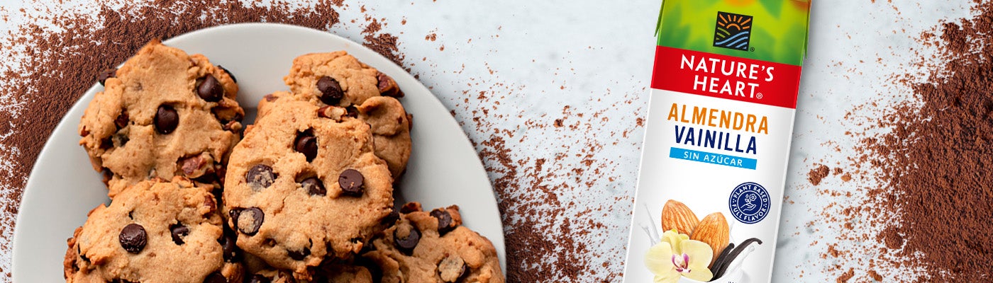 GALLETAS CON CHISPAS DE CHOCOLATE - SIN HUEVO Nature's Heart