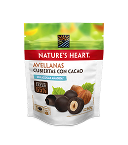 Chocolate Cover Avellanas 60g