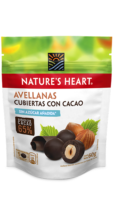 Chocolate Cover Avellanas 60g