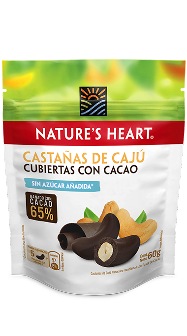 Castañas de cajú 60g